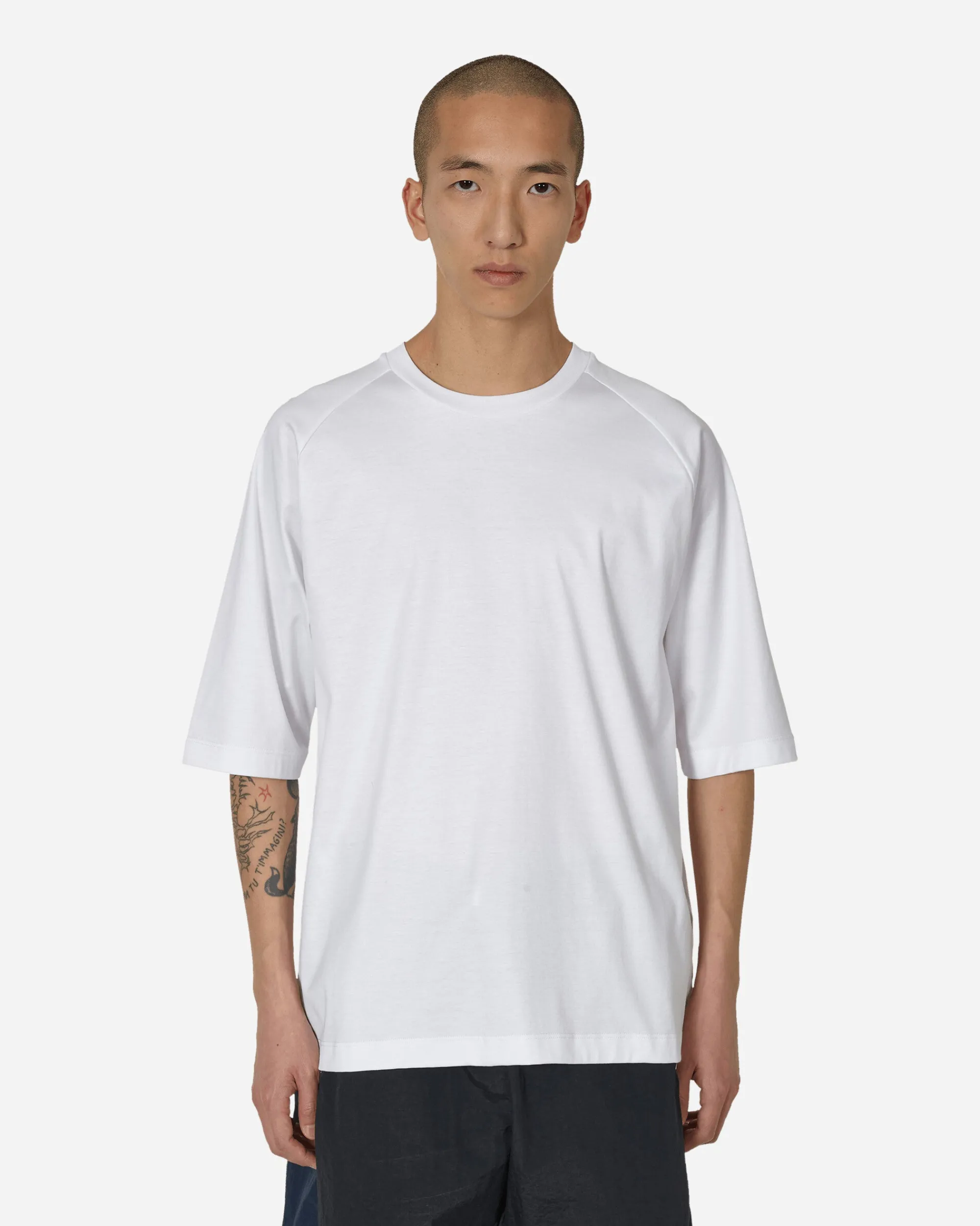 _J.L-A.L_ T-Shirts^Bellow T-Shirt Bright White