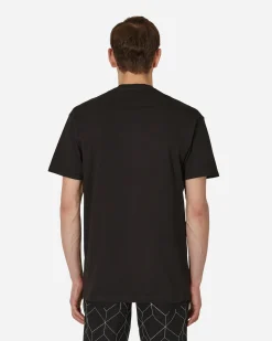 Pleasures T-Shirts^Bended T-Shirt Black