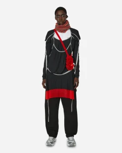 Kiko Kostadinov T-Shirts^Benjamin Pleated Top Matt Black