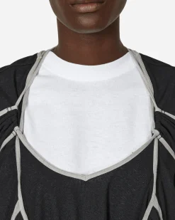 Kiko Kostadinov T-Shirts^Benjamin Pleated Top Matt Black