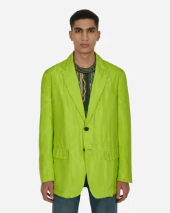 Dries Van Noten Coats And Jackets^Berkleys Blazer Green