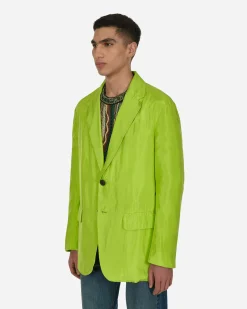 Dries Van Noten Coats And Jackets^Berkleys Blazer Green