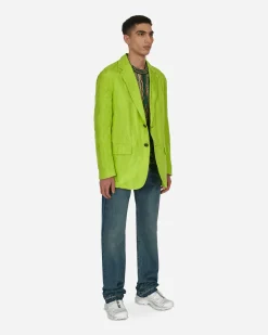 Dries Van Noten Coats And Jackets^Berkleys Blazer Green