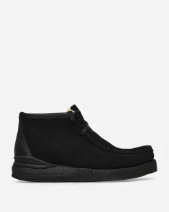 visvim Boots^Beuys Trekker-Folk Boots Black