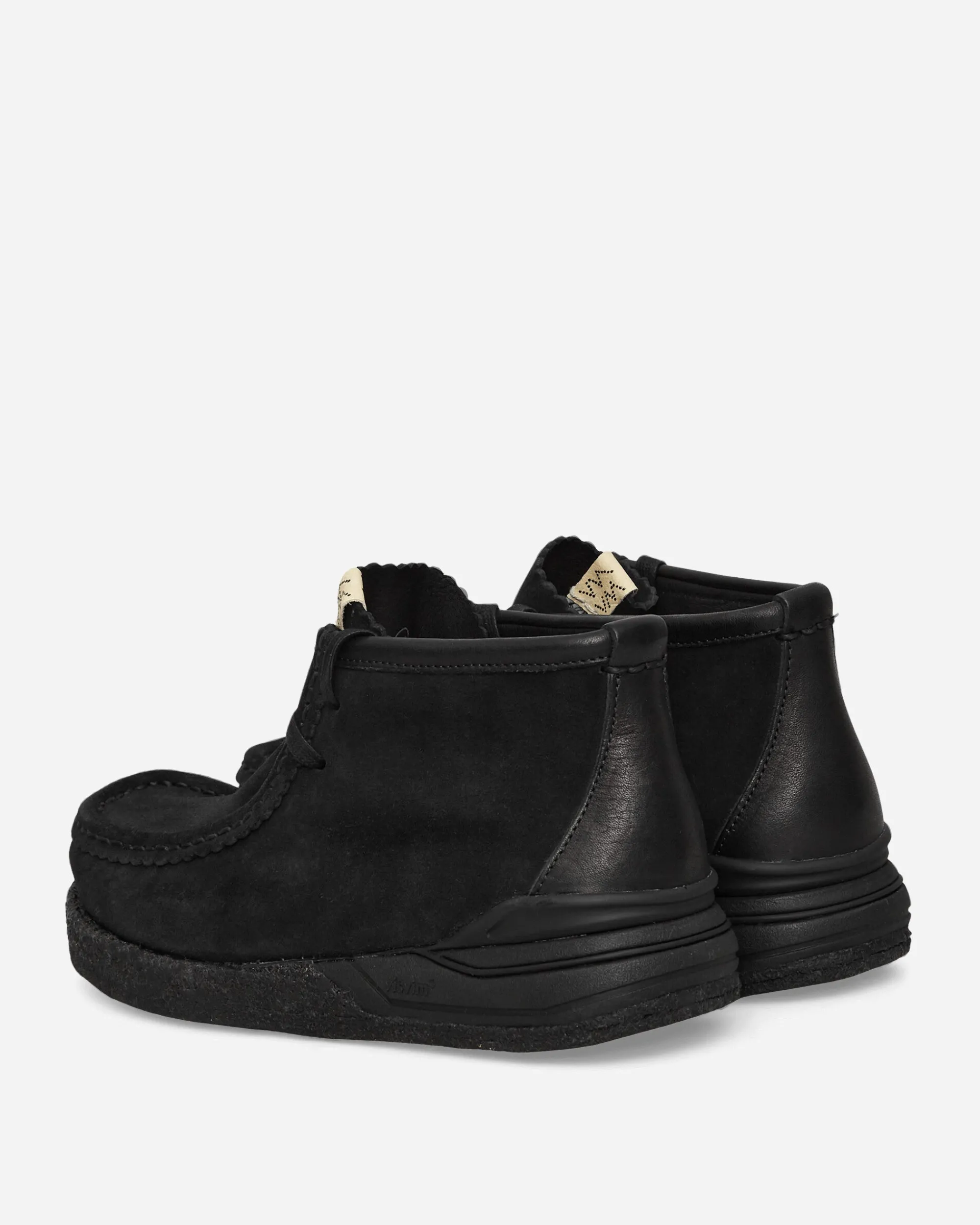 visvim Boots^Beuys Trekker-Folk Boots Black