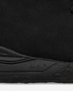 visvim Boots^Beuys Trekker-Folk Boots Black