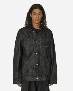 sacai Coats And Jackets^BEYONDEXX Denim Jacket Black