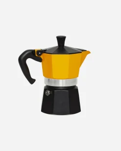 The North Face Objects^Bialetti Moka Set Summit Gold / Black
