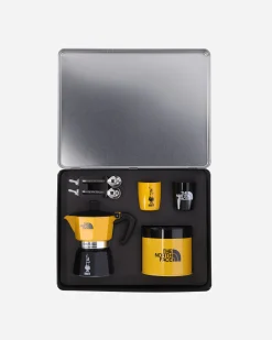 The North Face Objects^Bialetti Moka Set Summit Gold / Black