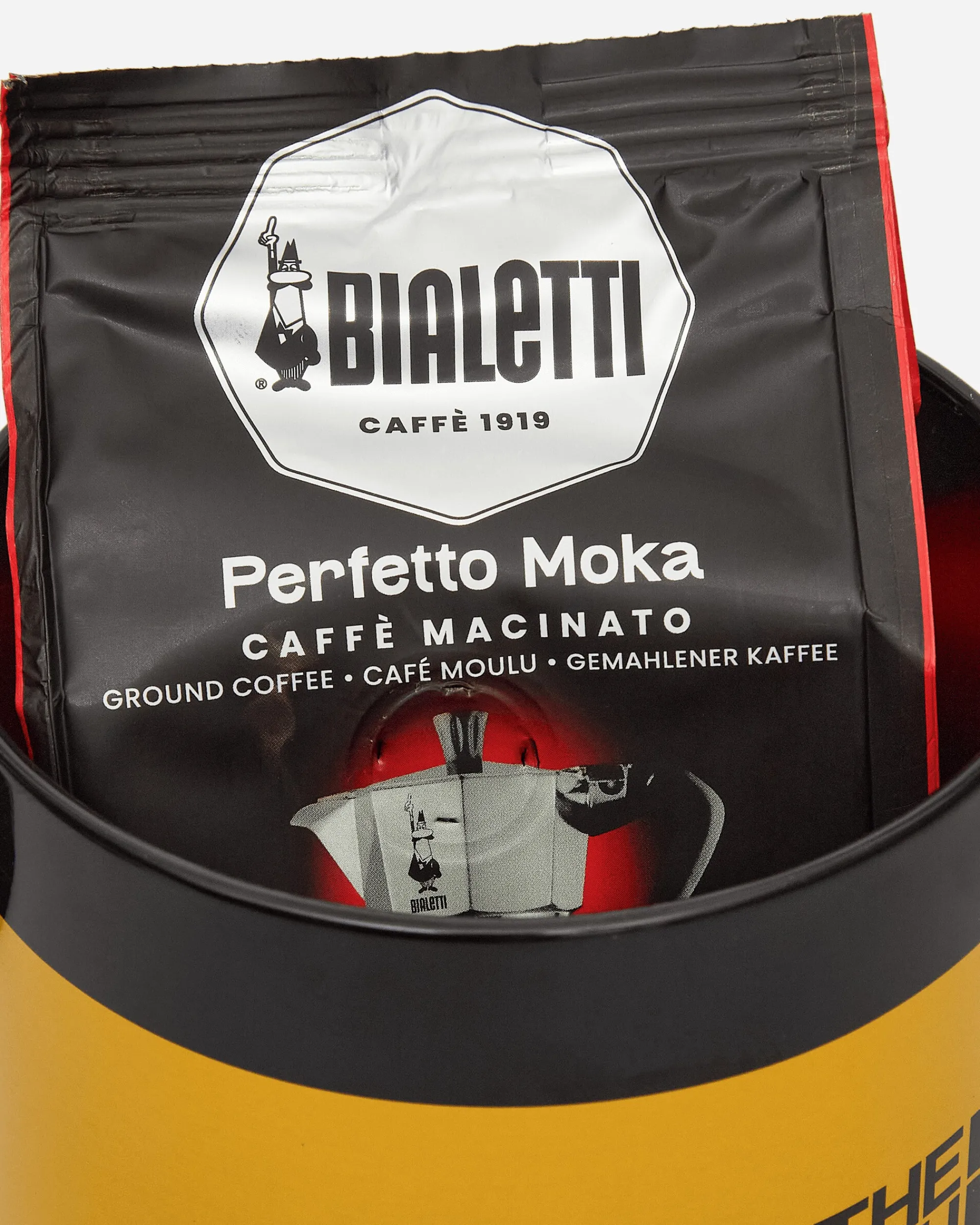 The North Face Objects^Bialetti Moka Set Summit Gold / Black