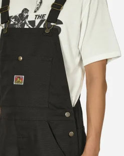 Ben Davis Pants^Bib Overalls Black