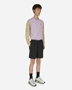 Comme Des Garçons Play T-Shirts^Bi-Color Stripe Longsleeve T-Shirt Purple