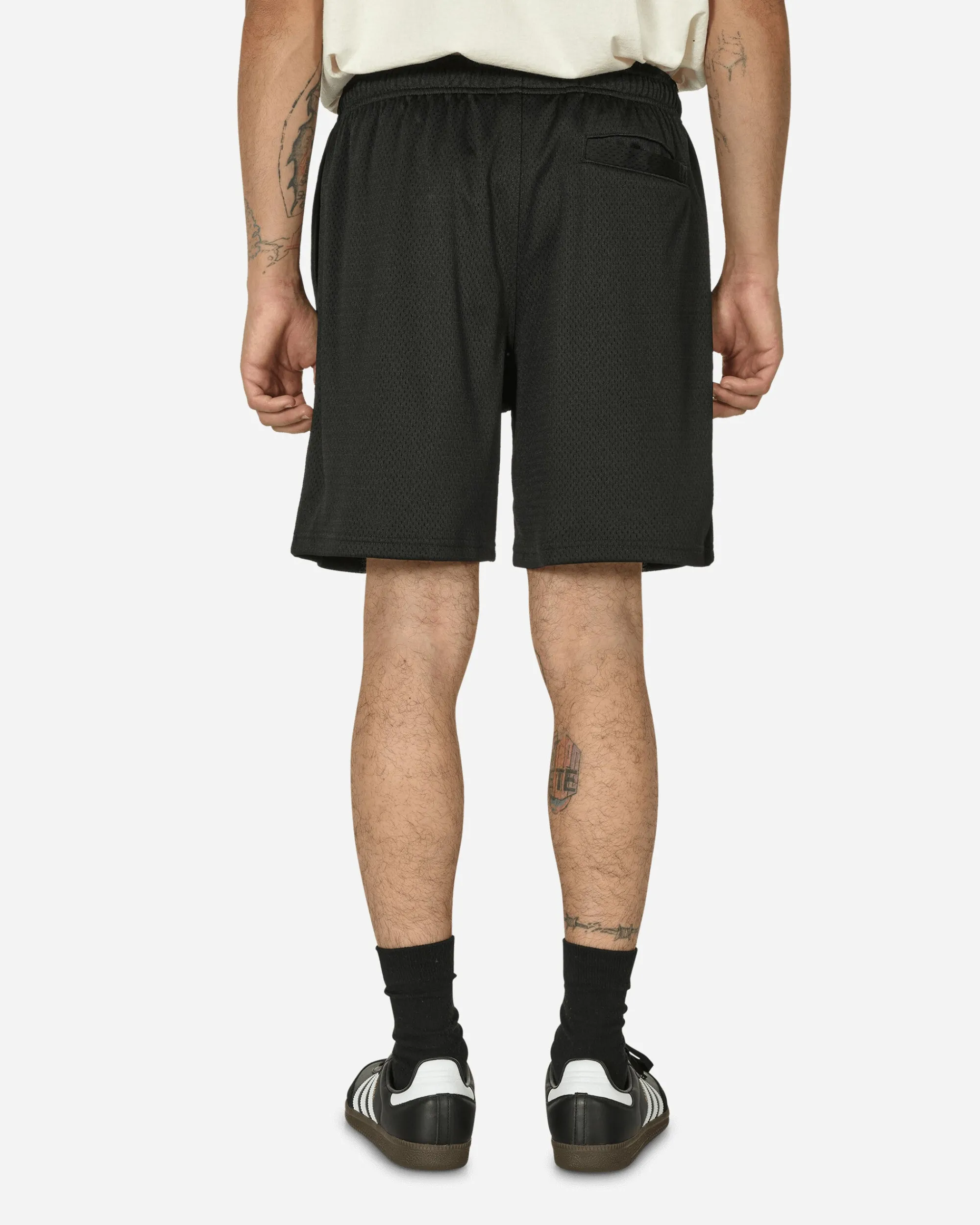 Stüssy Shorts^Big Basic Mesh Shorts Black