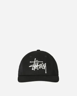 Stüssy Hats|Hats^Big Basic Snapback Cap Shadow Black
