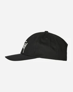 Stüssy Hats|Hats^Big Basic Snapback Cap Shadow Black