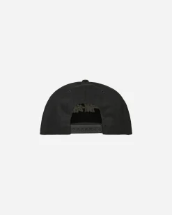 Stüssy Hats|Hats^Big Basic Snapback Cap Shadow Black