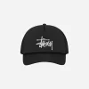 Stüssy Hats|Hats^Big Basic Trucker Cap Black