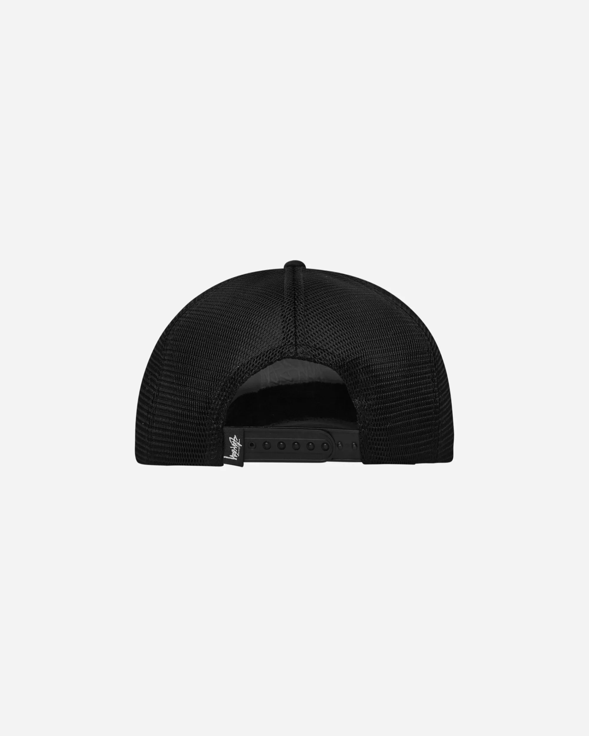 Stüssy Hats|Hats^Big Basic Trucker Cap Black