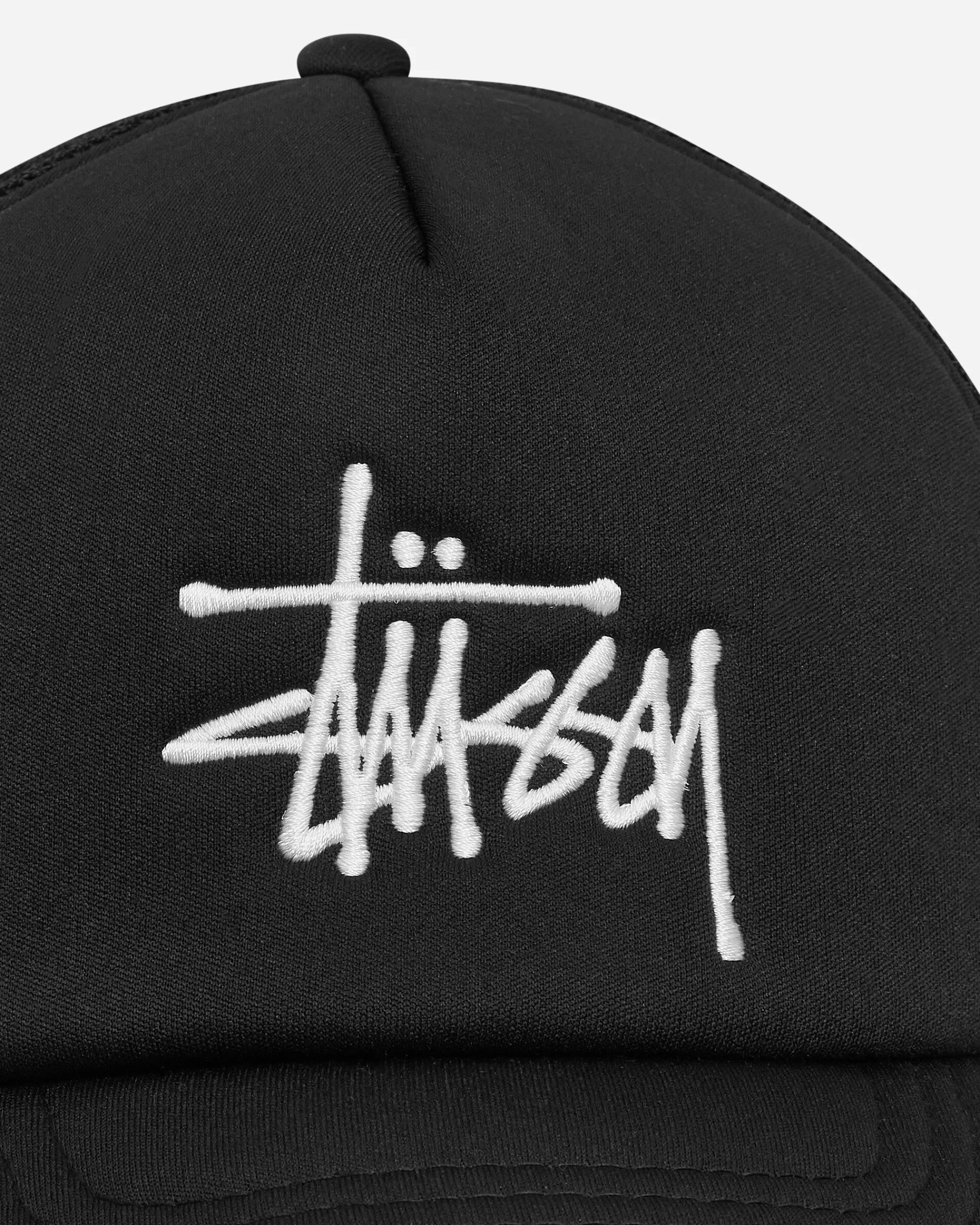 Stüssy Hats|Hats^Big Basic Trucker Cap Black
