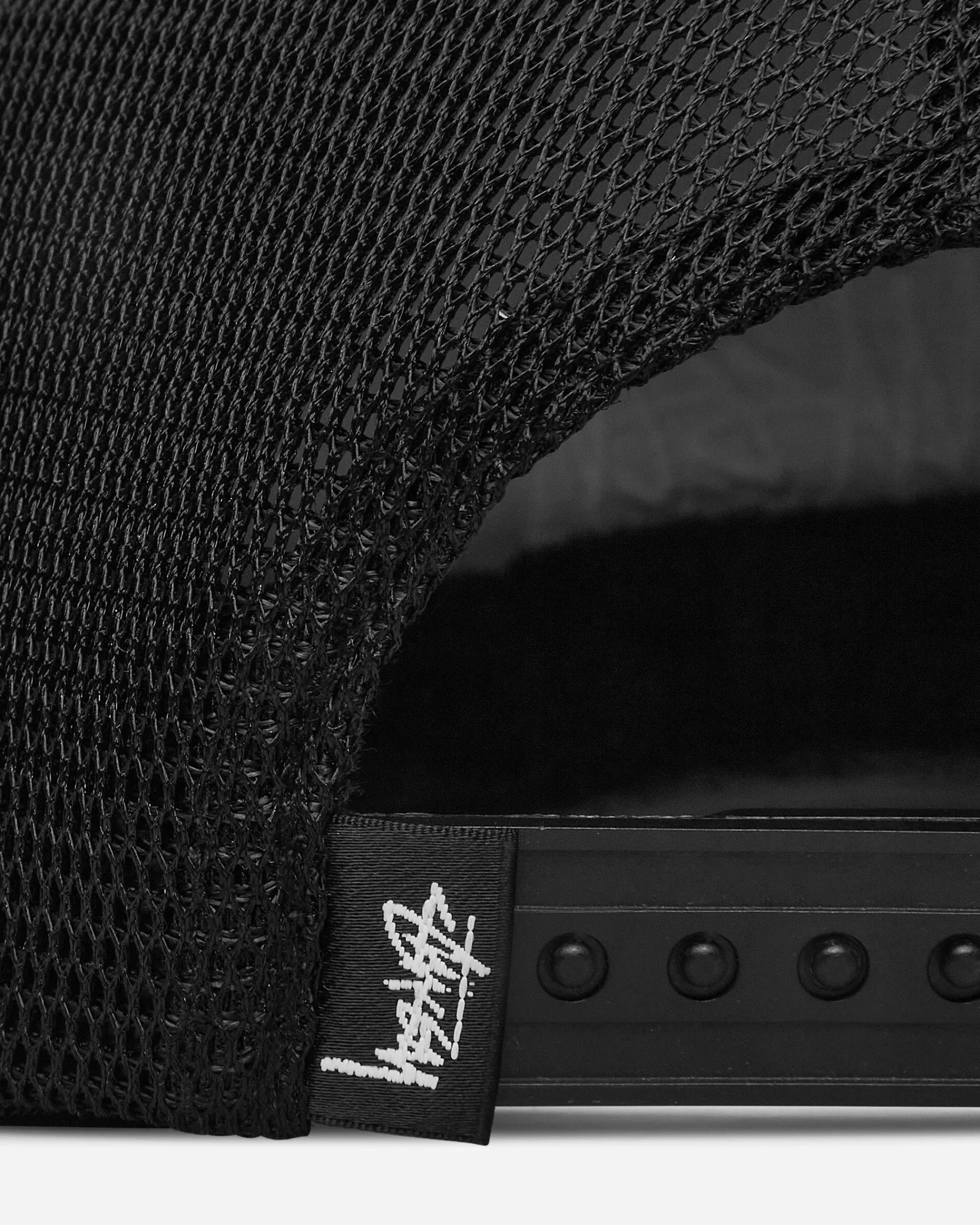 Stüssy Hats|Hats^Big Basic Trucker Cap Black