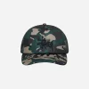 Stüssy Hats|Hats^Big Basic Trucker Cap Camo