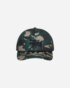 Stüssy Hats|Hats^Big Basic Trucker Cap Camo