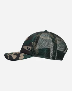 Stüssy Hats|Hats^Big Basic Trucker Cap Camo