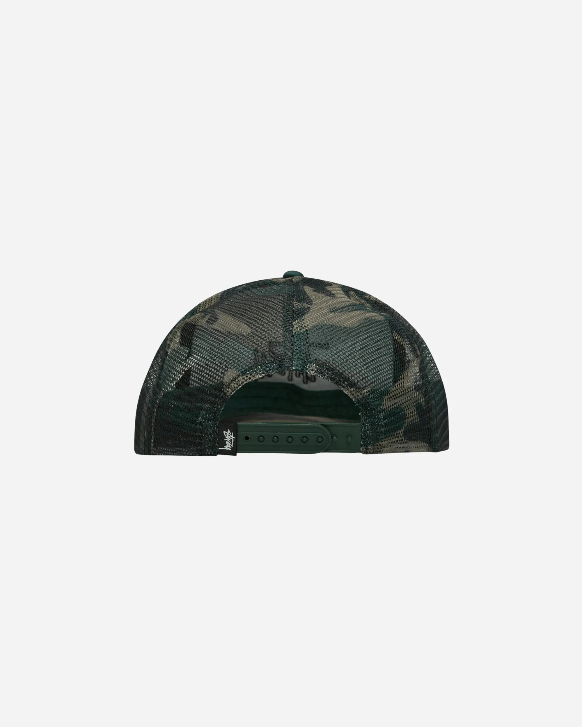 Stüssy Hats|Hats^Big Basic Trucker Cap Camo