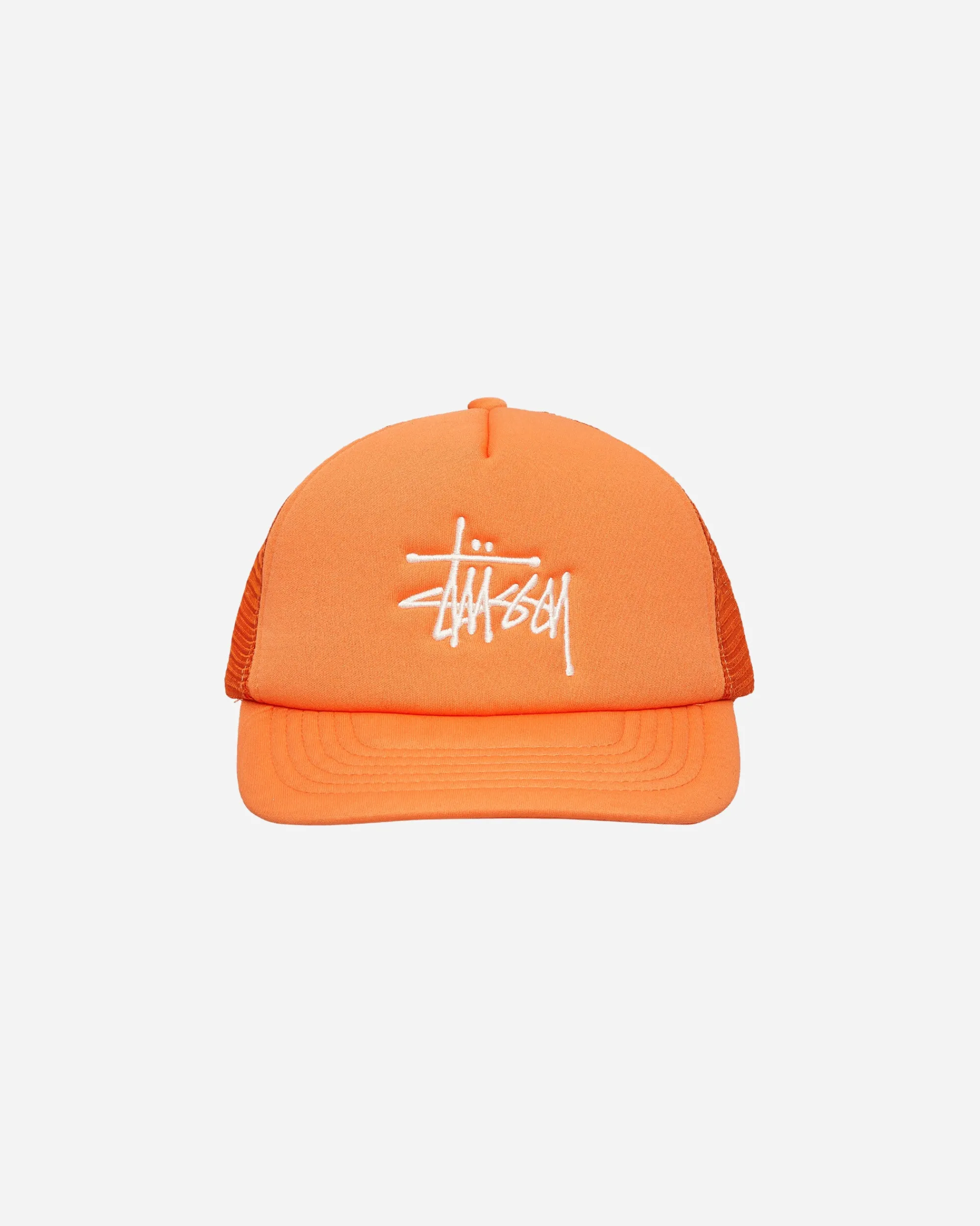 Stüssy Hats|Hats^Big Basic Trucker Cap Orange
