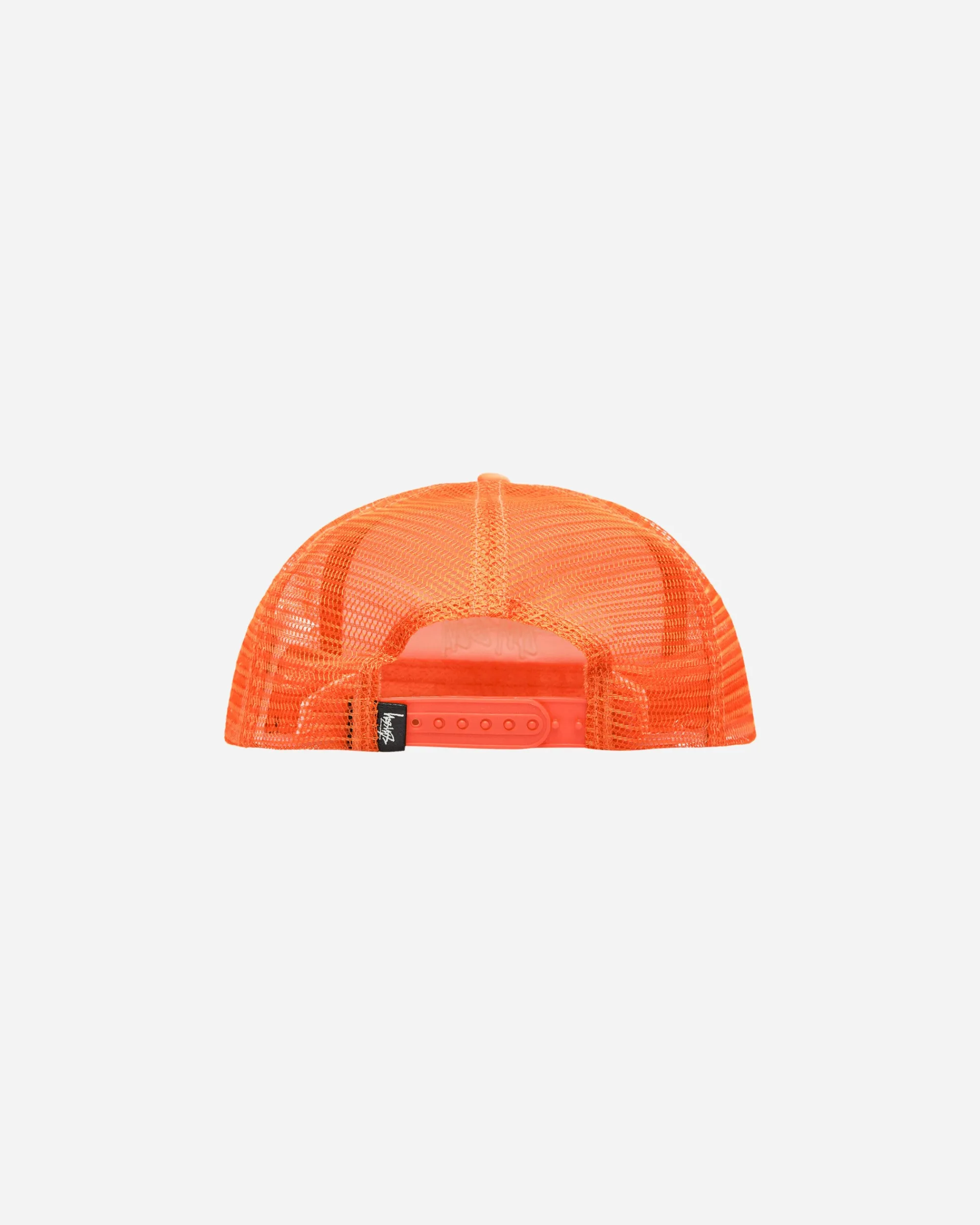 Stüssy Hats|Hats^Big Basic Trucker Cap Orange