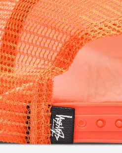 Stüssy Hats|Hats^Big Basic Trucker Cap Orange