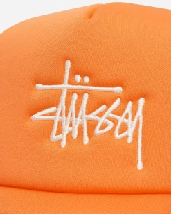 Stüssy Hats|Hats^Big Basic Trucker Cap Orange