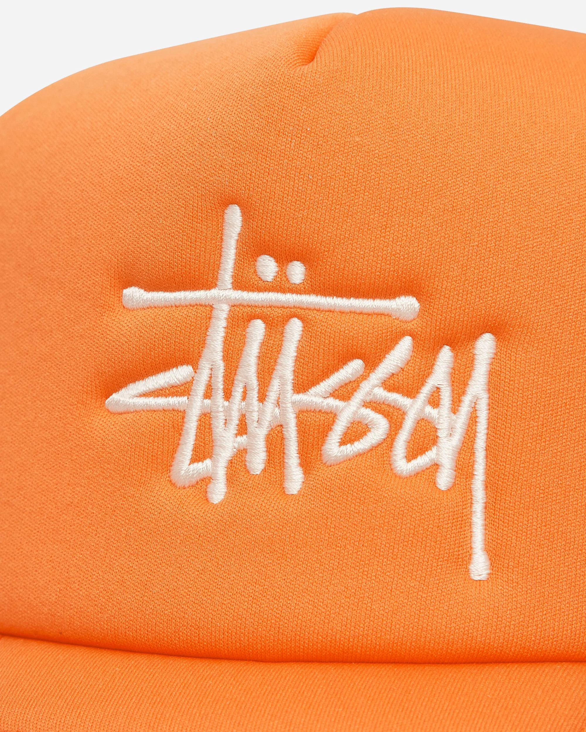Stüssy Hats|Hats^Big Basic Trucker Cap Orange
