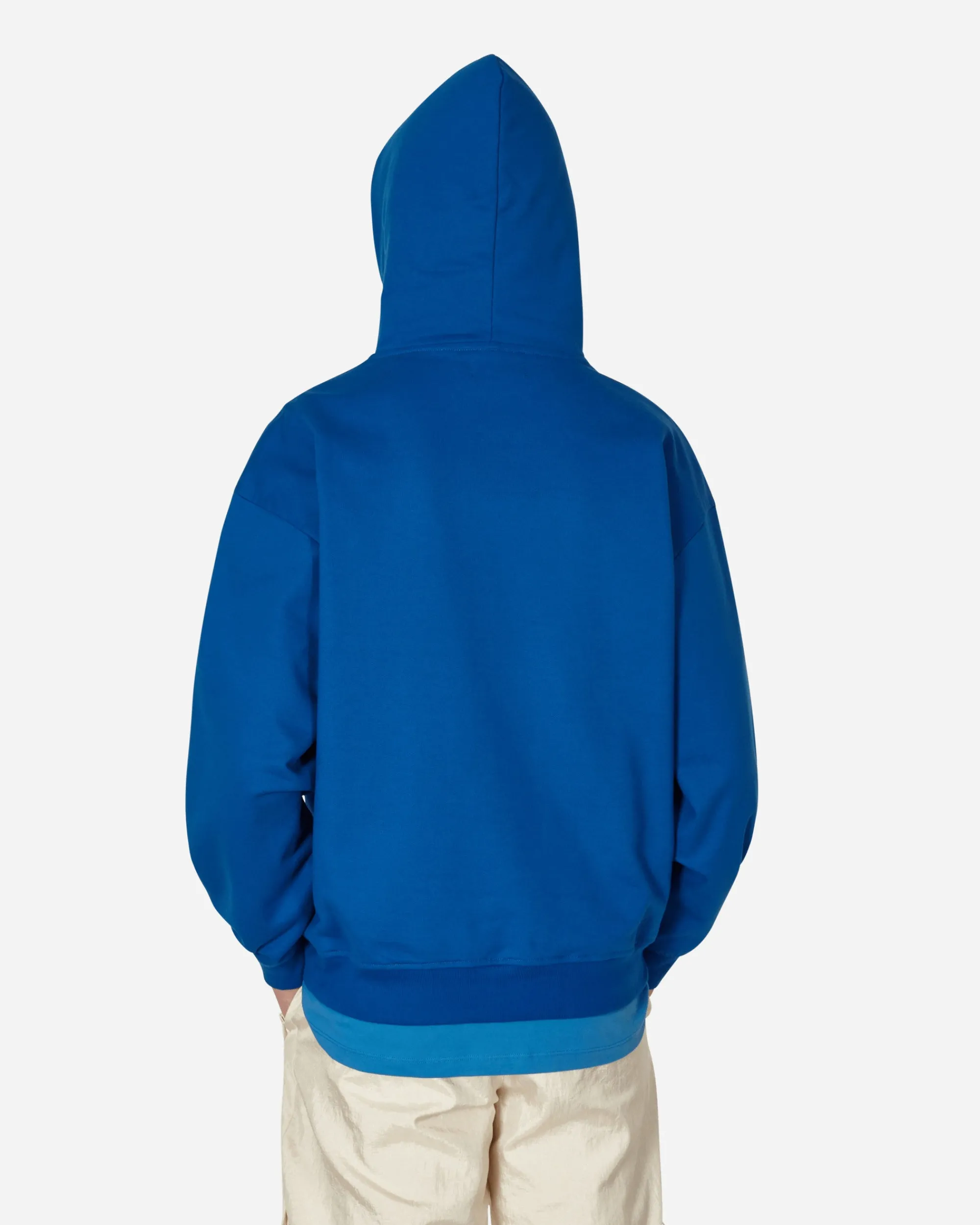 Paccbet Sweatshirts^Big Logo Hooded Sweatshirt Blue
