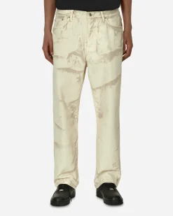 Stüssy Pants^Big OL' Distressed Canvas Jeans Khaki