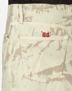 Stüssy Pants^Big OL' Distressed Canvas Jeans Khaki