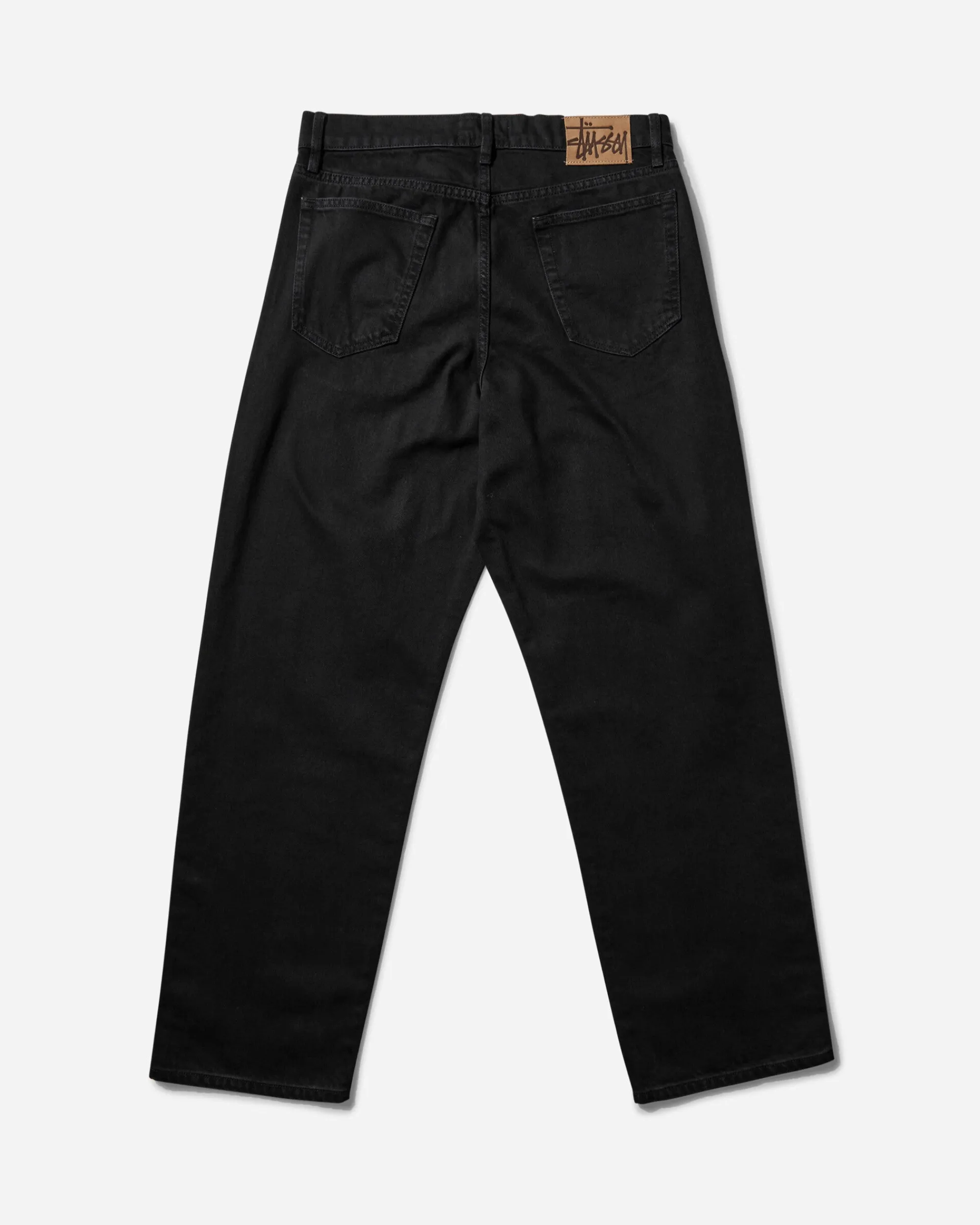 Stüssy Pants^Big Ol' Jeans Black