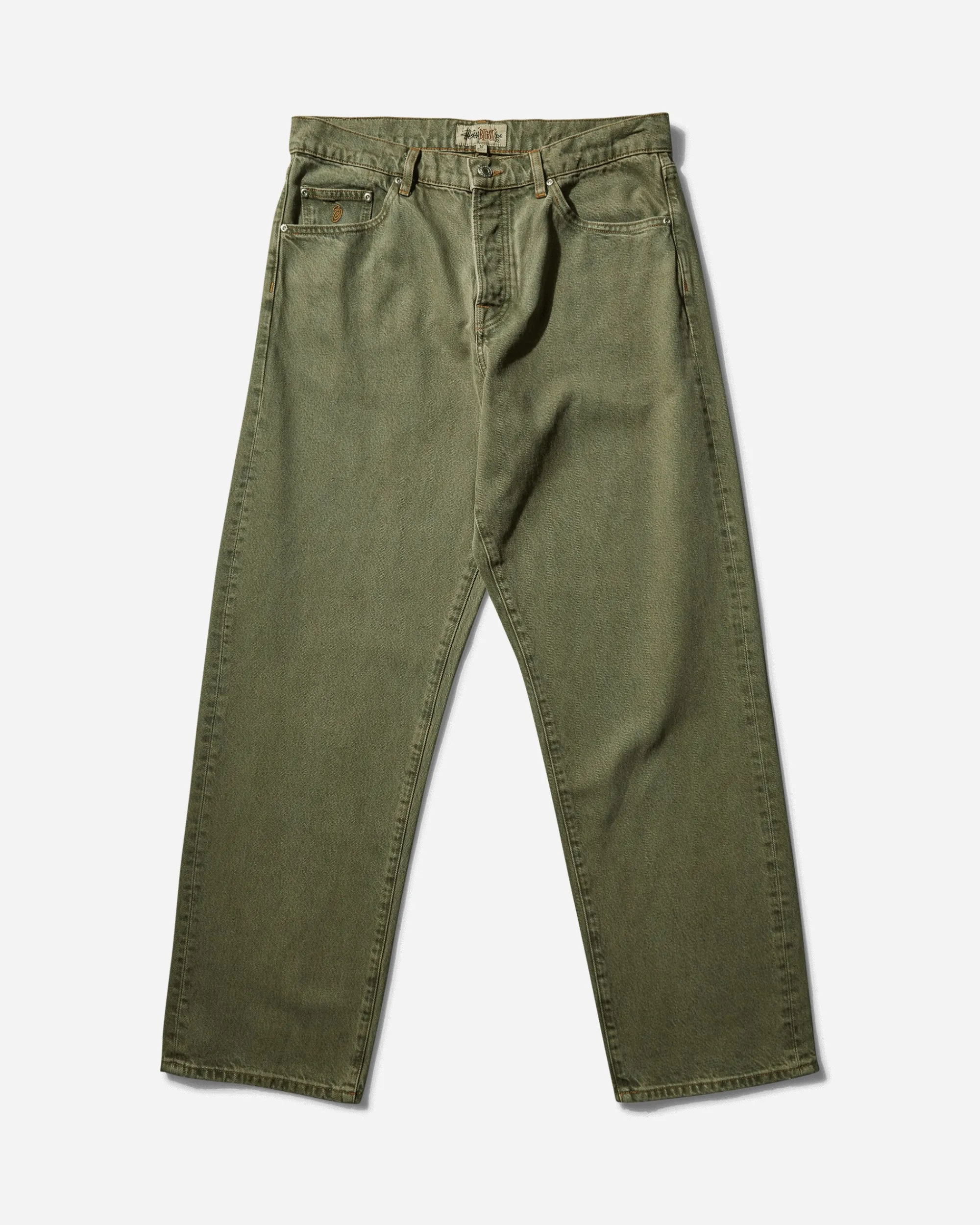 Stüssy Pants^Big Ol' Jeans Faded Army