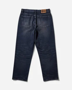 Stüssy Pants^Big Ol' Jeans Vintage Wash Denim Blue