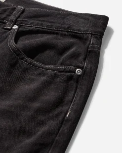 Stüssy Pants^Big Ol' Jeans Vintage Wash Denim Black