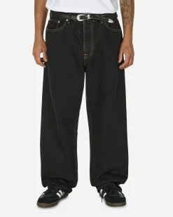 Stüssy Pants^Big Ol' Jeans Washed Black
