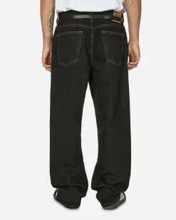 Stüssy Pants^Big Ol' Jeans Washed Black