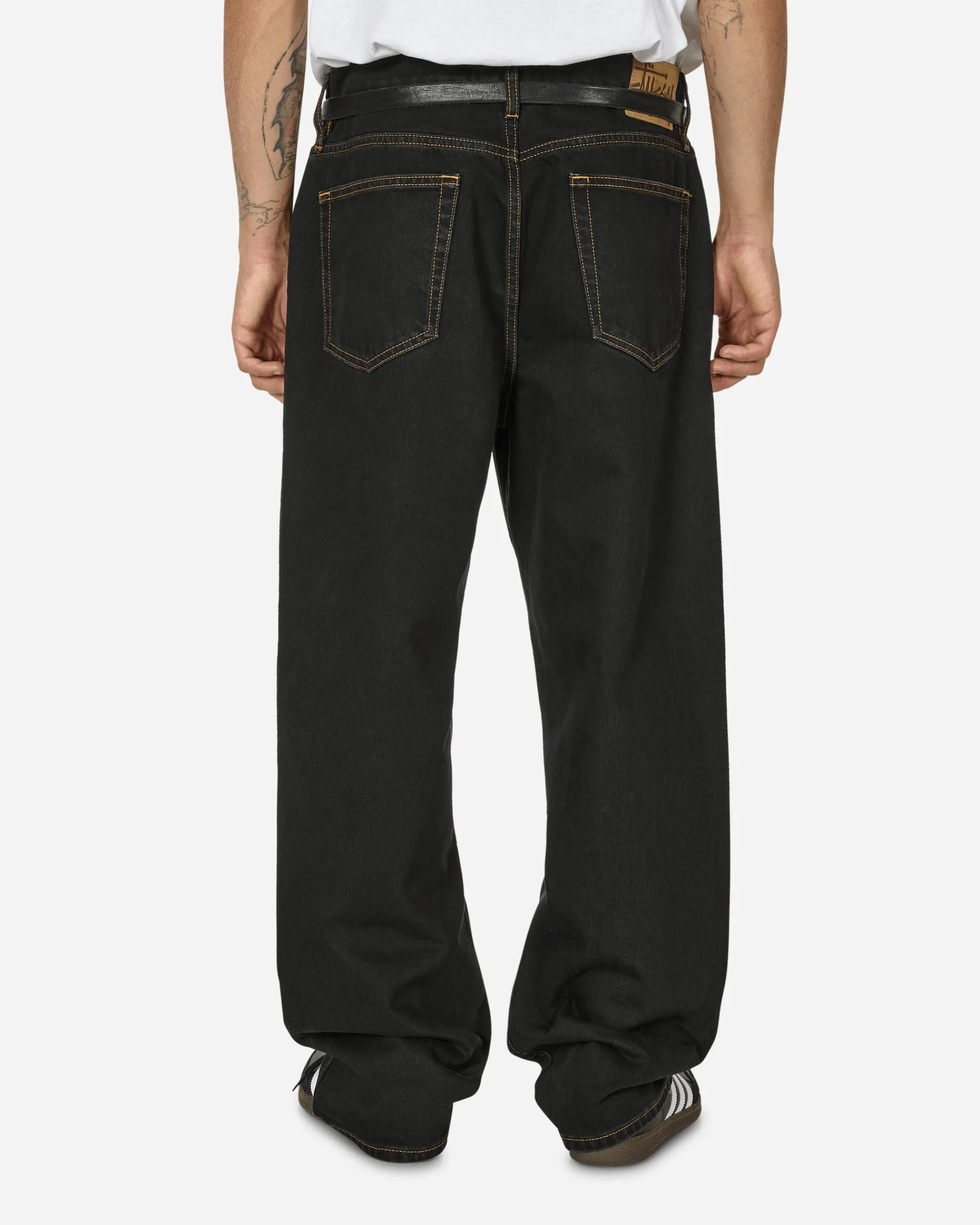 Stüssy Pants^Big Ol' Jeans Washed Black