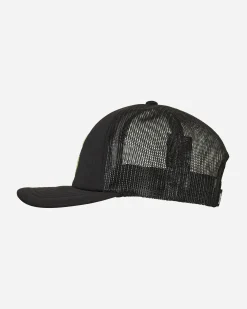 Stüssy Hats|Hats^Big S Trucker Cap Black