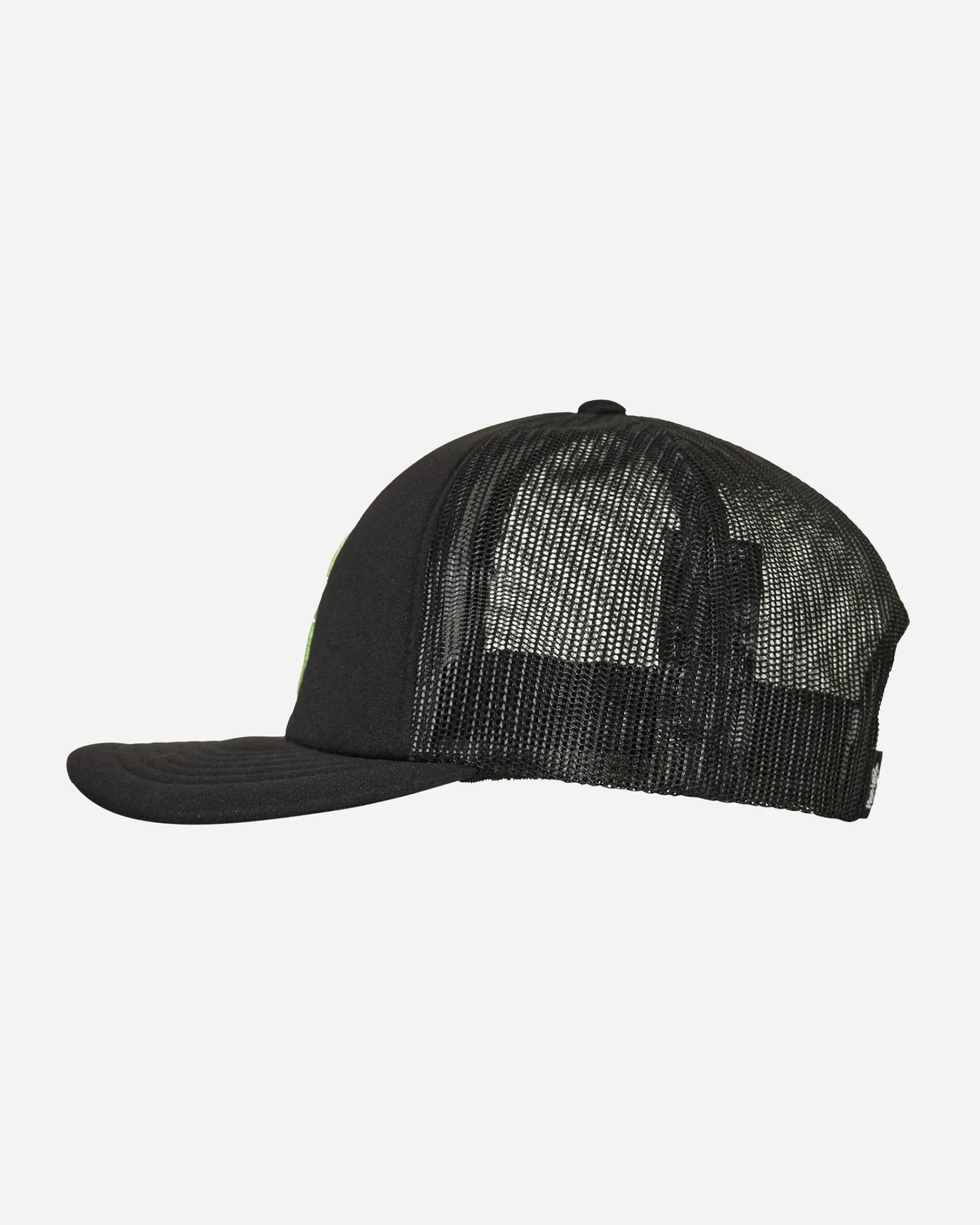 Stüssy Hats|Hats^Big S Trucker Cap Black
