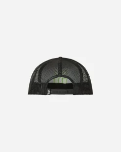 Stüssy Hats|Hats^Big S Trucker Cap Black