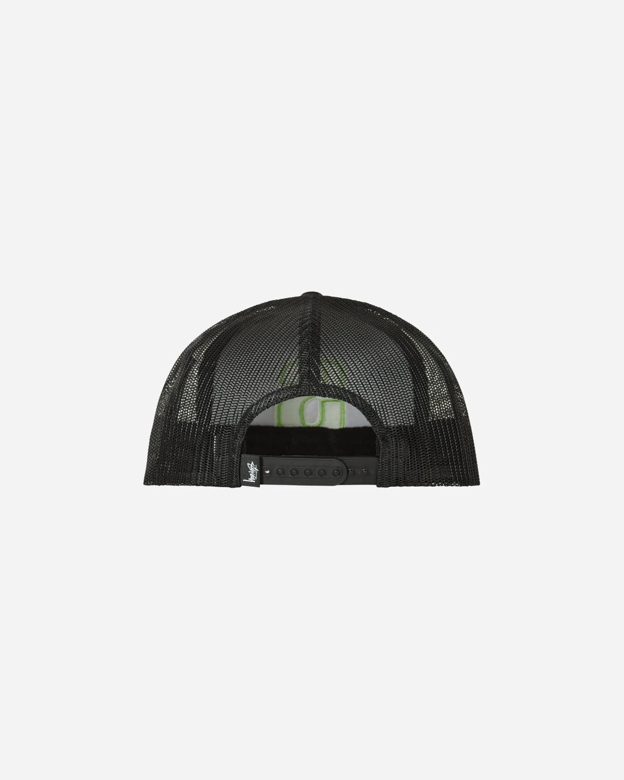 Stüssy Hats|Hats^Big S Trucker Cap Black