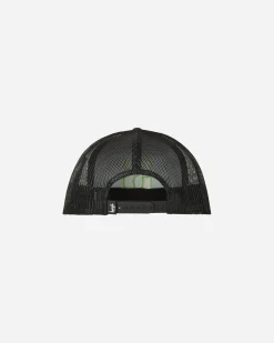 Stüssy Hats|Hats^Big S Trucker Cap Black