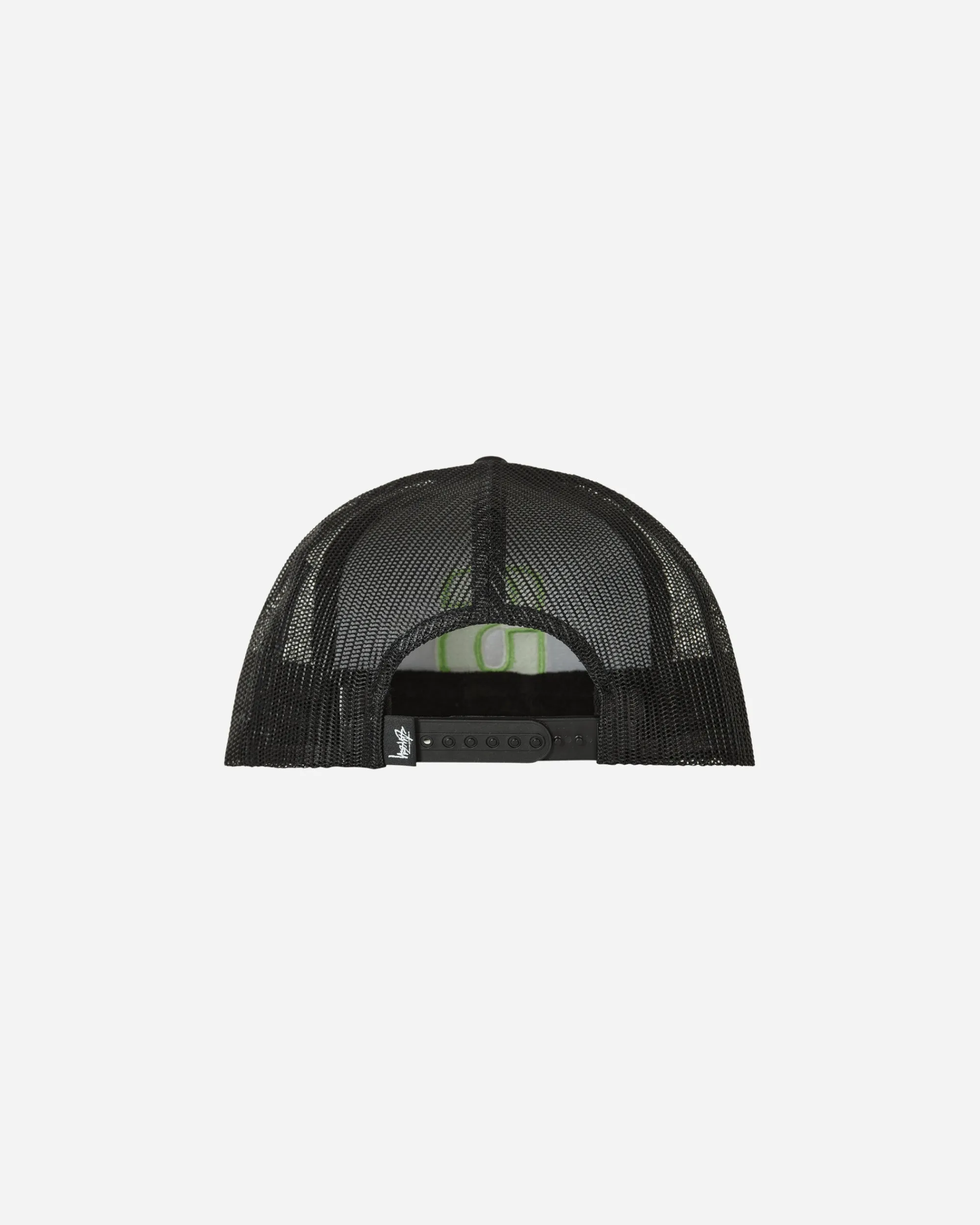 Stüssy Hats|Hats^Big S Trucker Cap Black