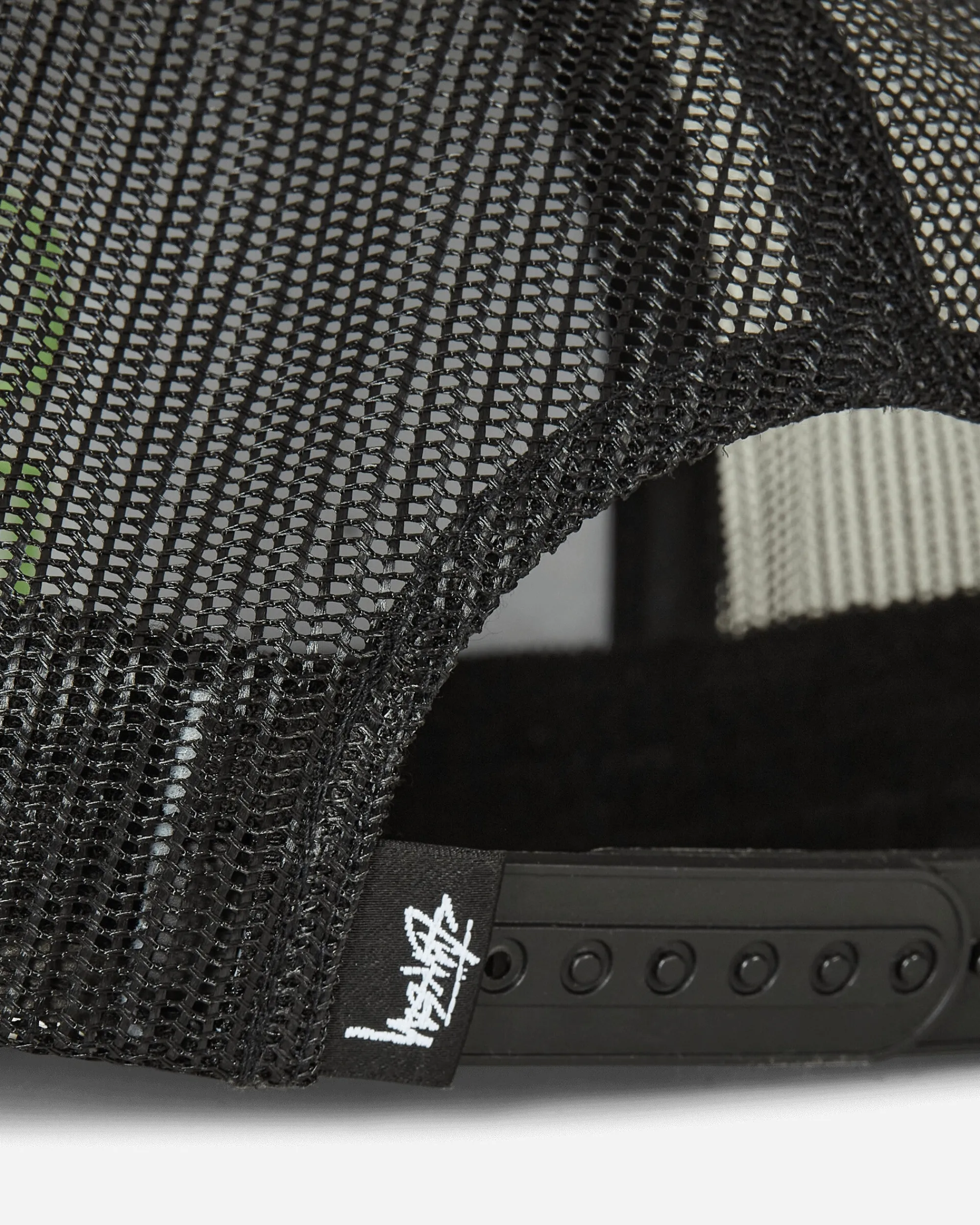 Stüssy Hats|Hats^Big S Trucker Cap Black
